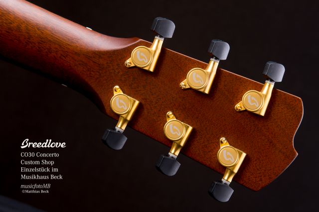 Custom Shop CO30 Concerto