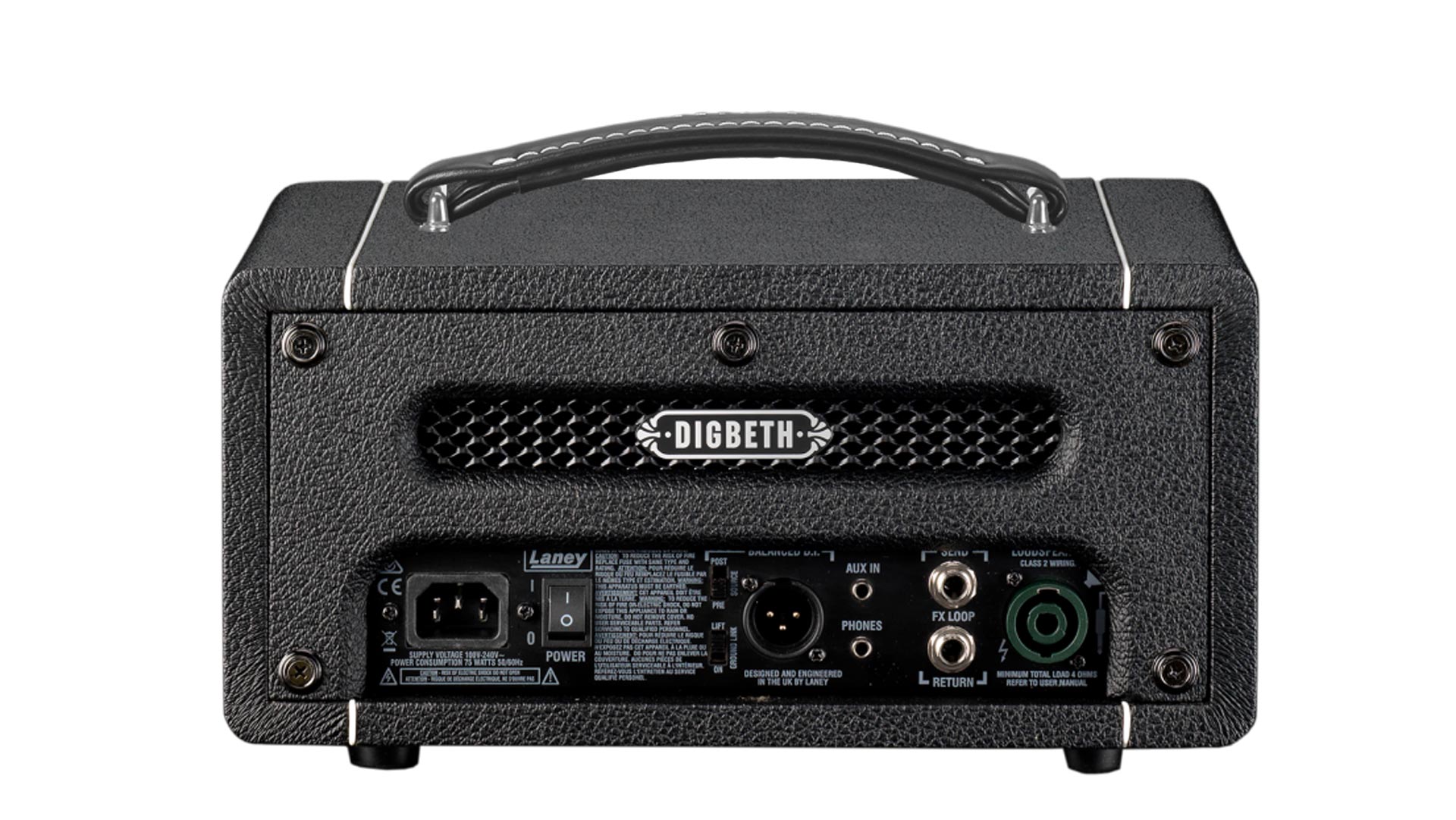 DB200H Digbeth Bass Amp Top