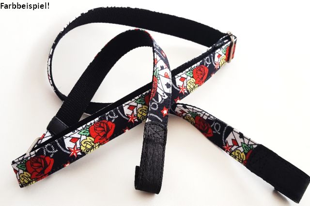 Gurt für Konzertgitarre Black
