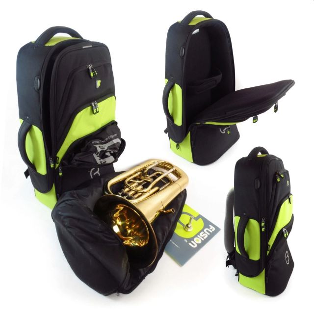 PB-13-L Euphonium Black/Lime