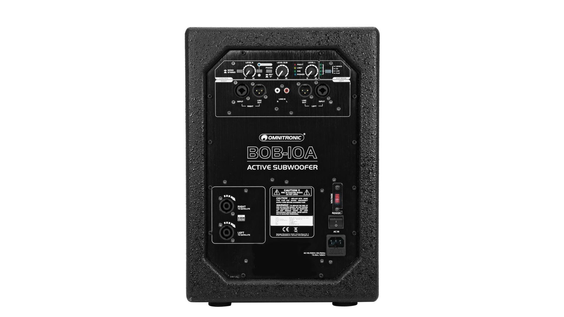 PA-Set BOB-10Asw + BOB-4sw