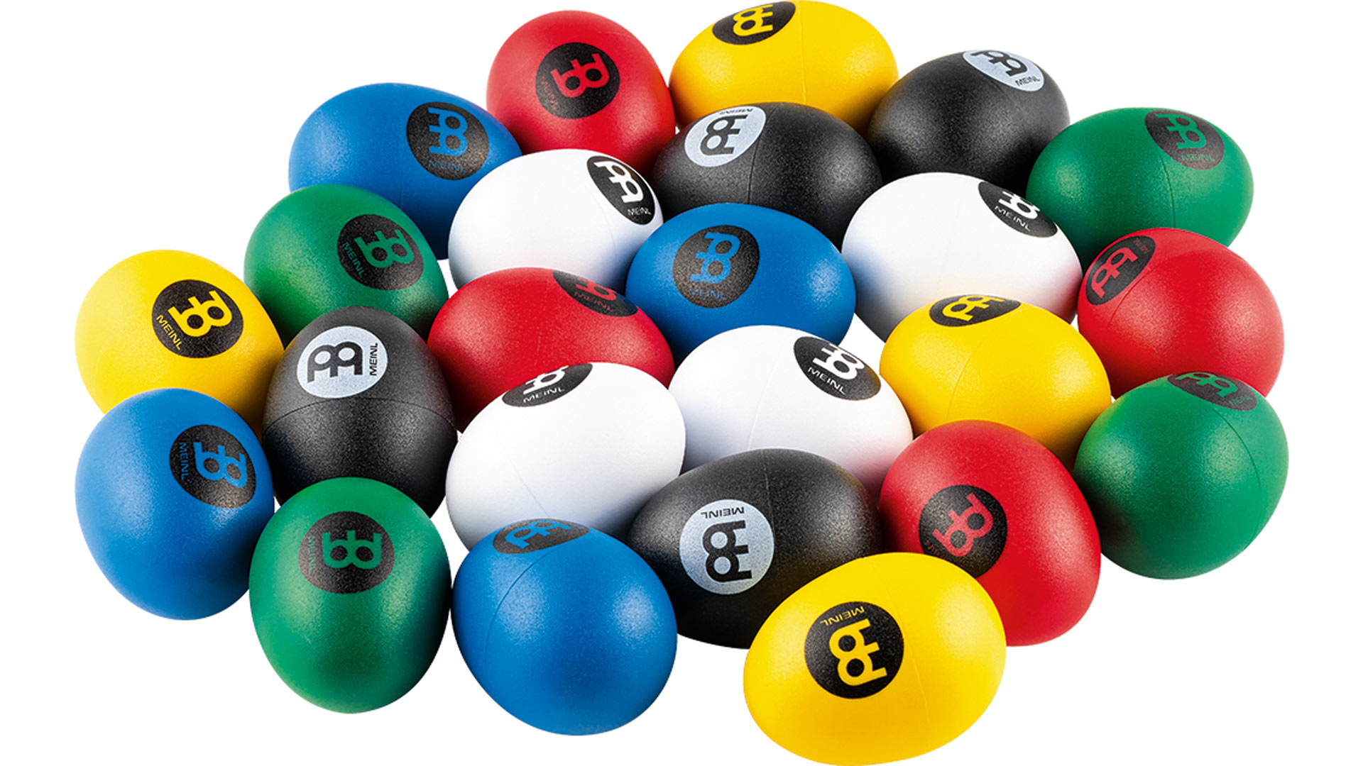 Egg Shaker verschiedene Farben