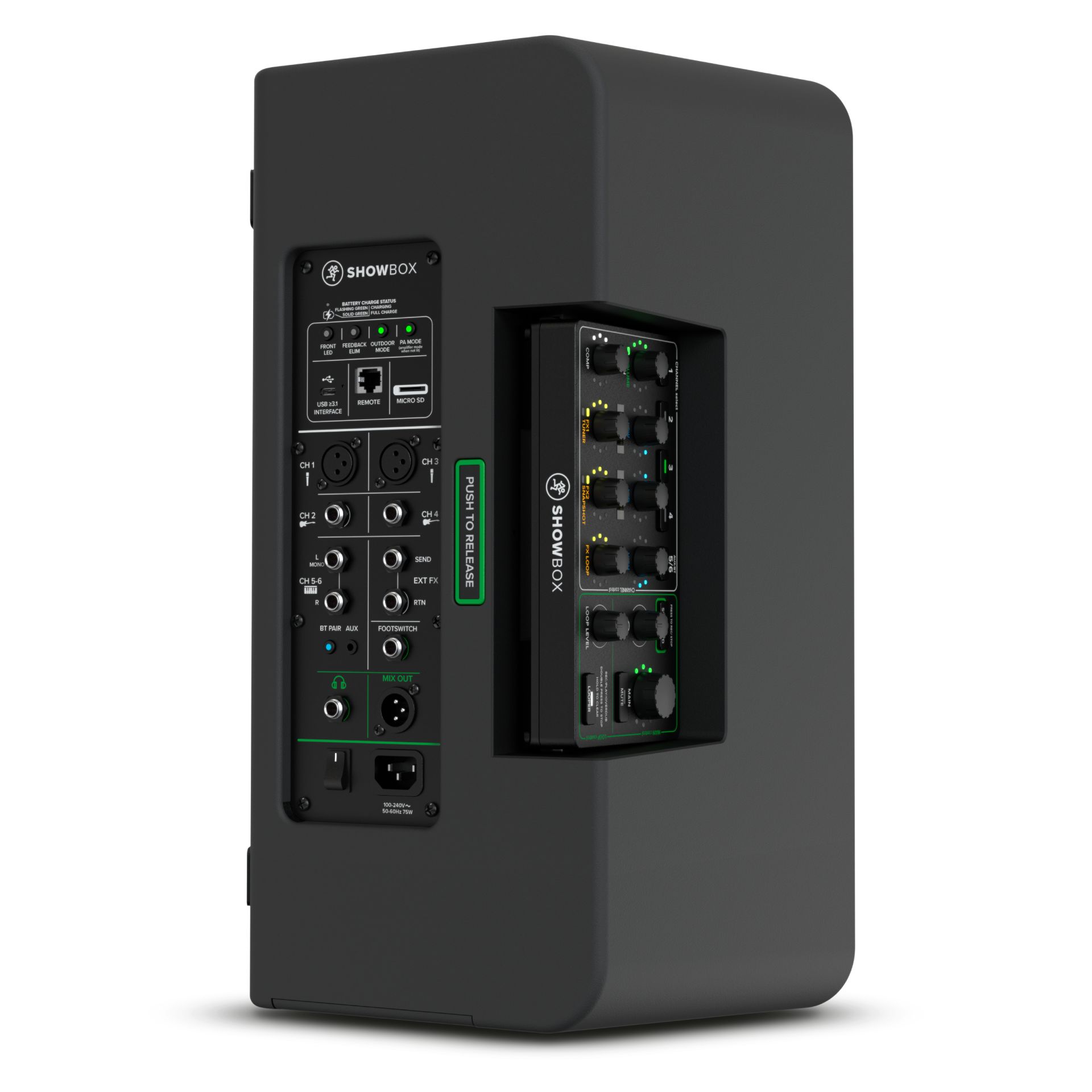 ShowBox All-in-one Aktivbox
