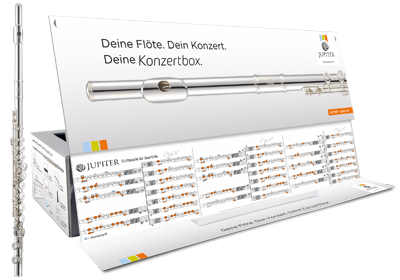 Querflöte JFL700EC-CBOX