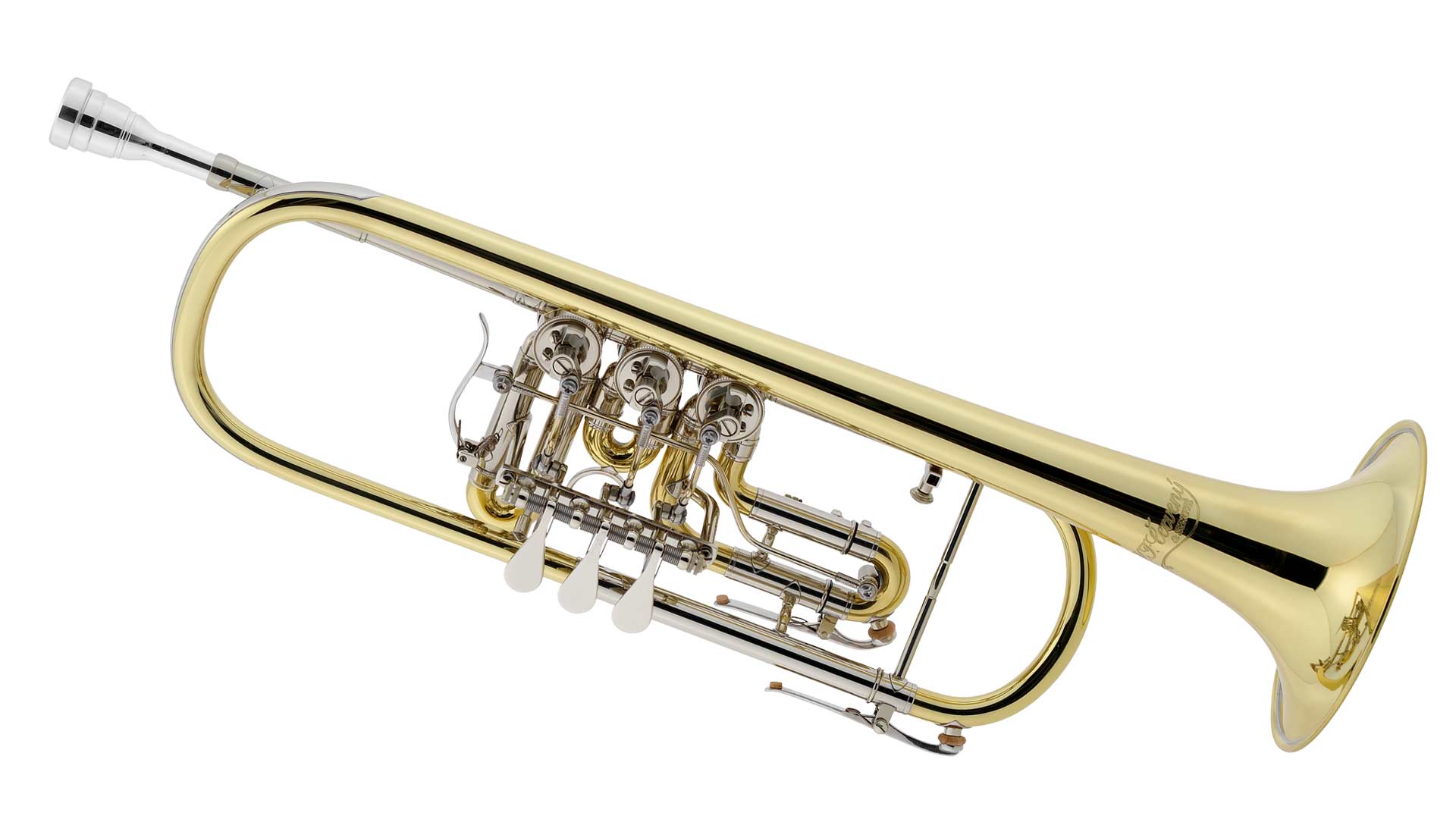 Konzerttrompete 501T Messing