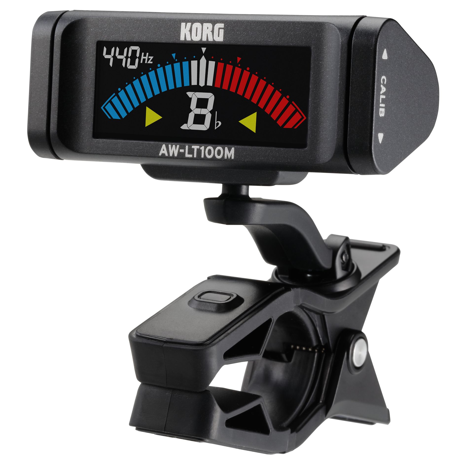 AW-LT100M Clip-Tuner Holz