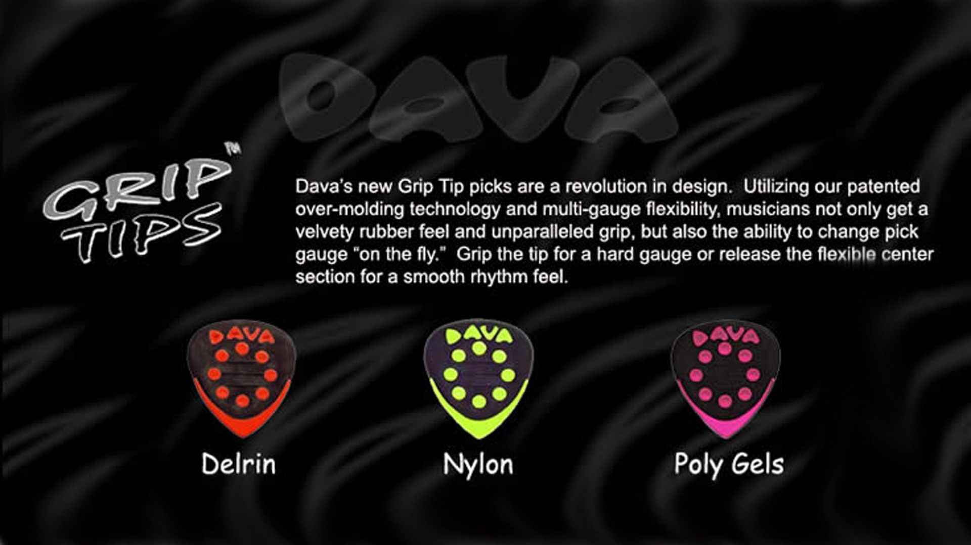 Control Pick Grip Tip Gels