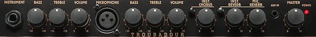 T30 Troubadour A-Gitarren Amp