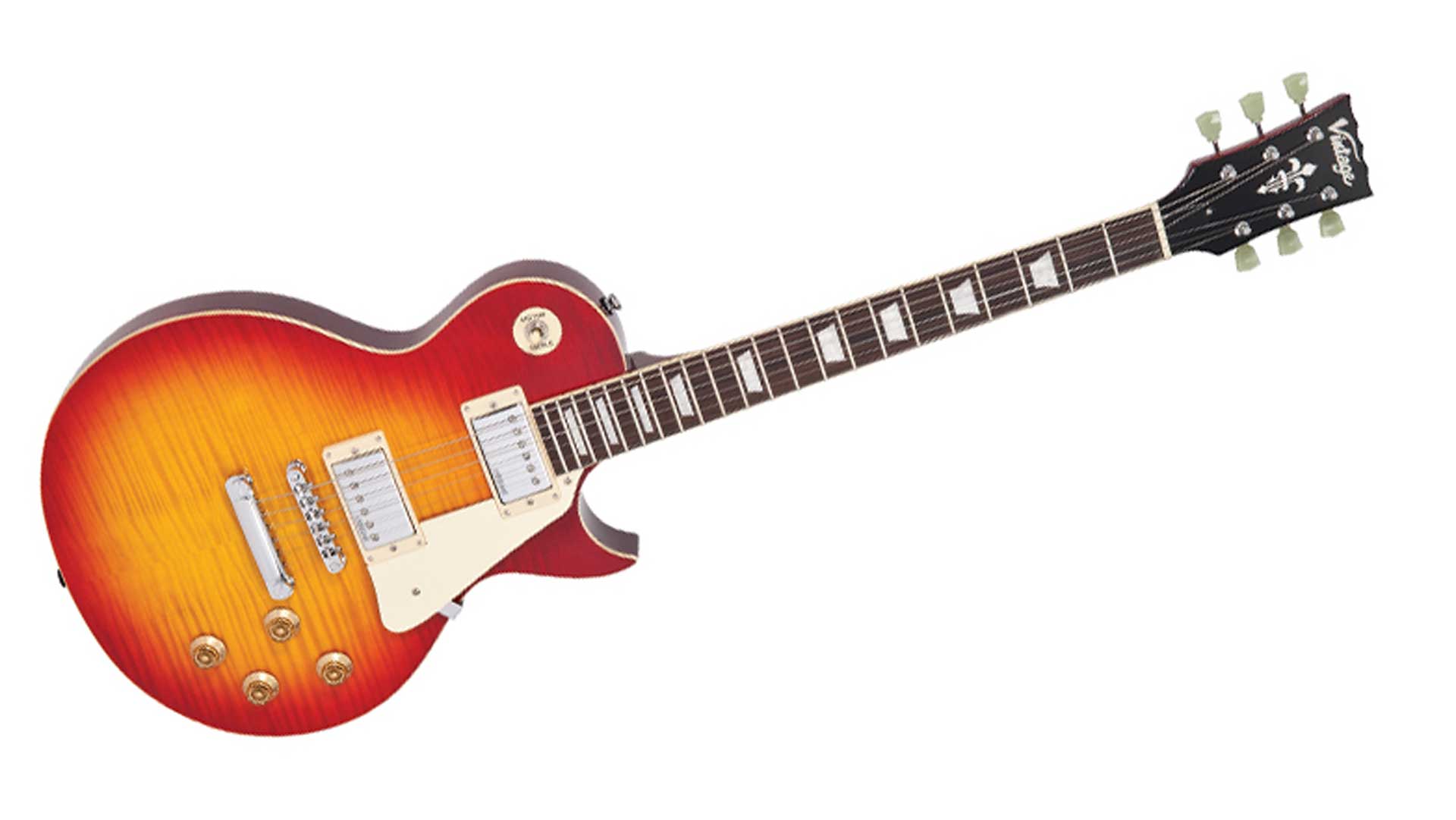 V100CS Cherry Sunburst Flamed
