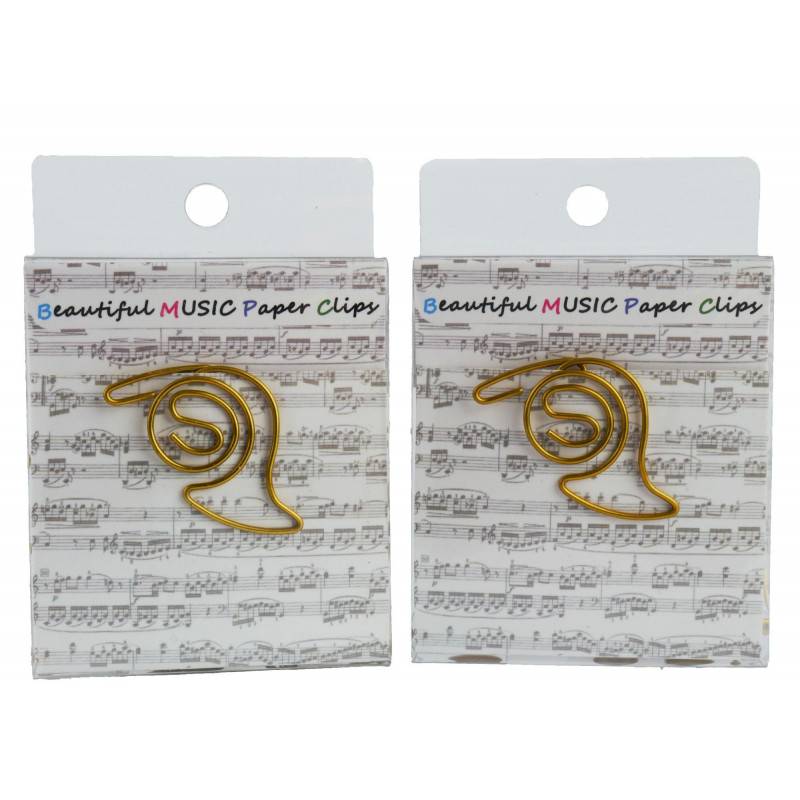 Büroklammern Horn 15er-Pack