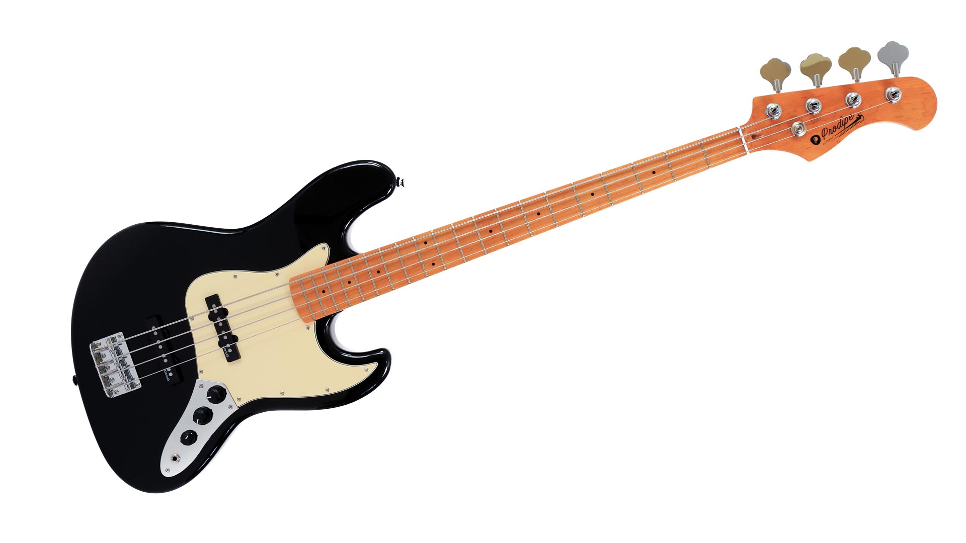 PG-JB80-BK J-Bass Black