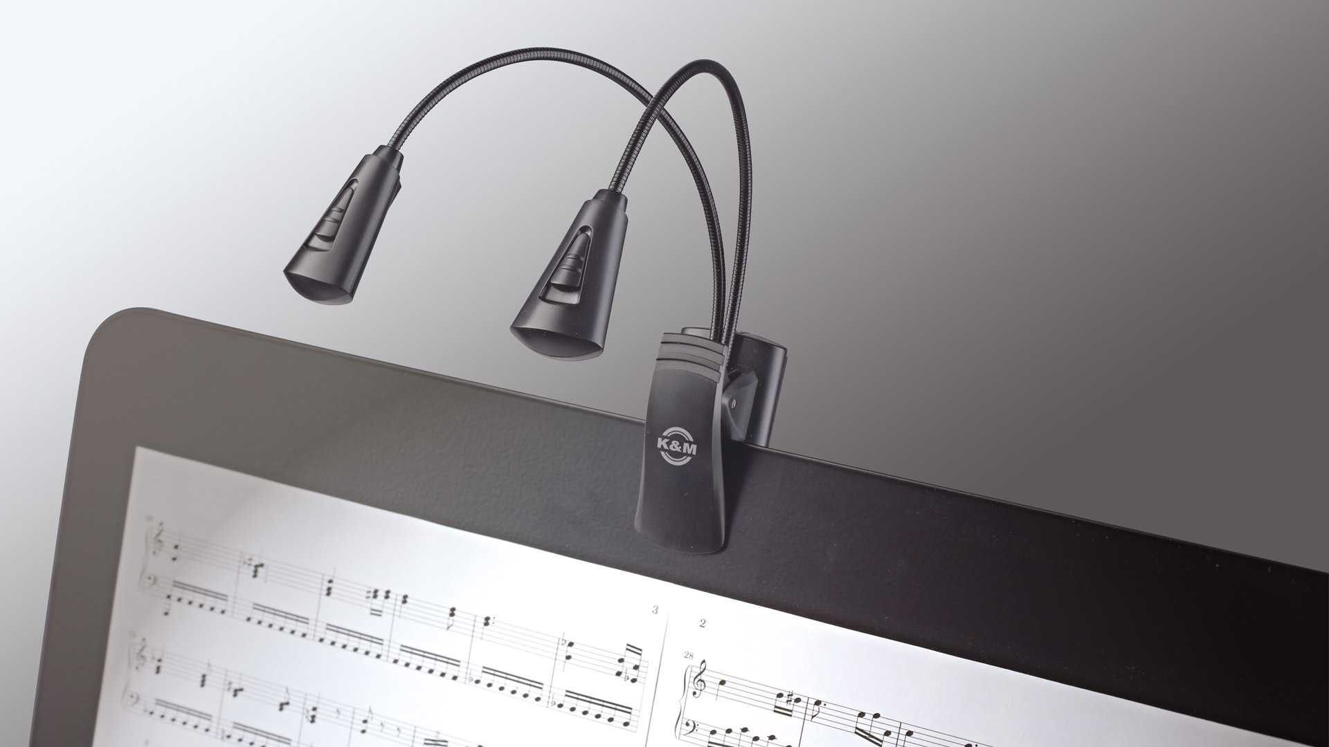 Notenpultleuchte »Double2 LED