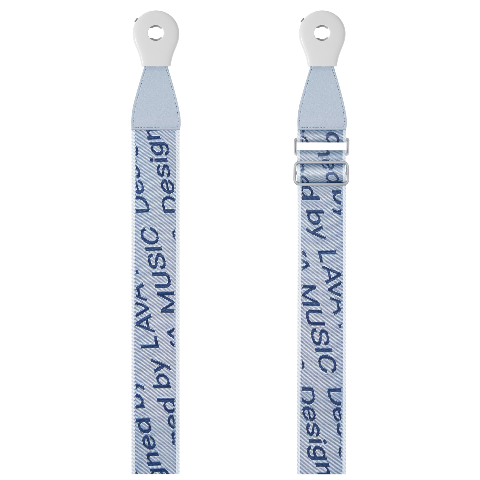 Ideal Strap2 Blue Gitarrengurt