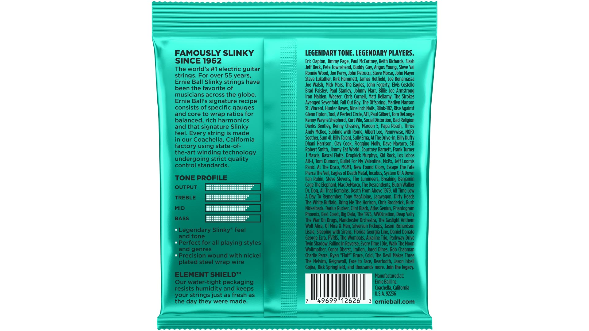 2626 Not Even Slinky 12-56