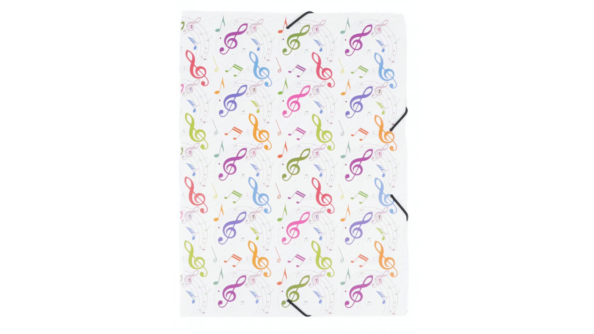 Gummizugmappe Violinschlüssel