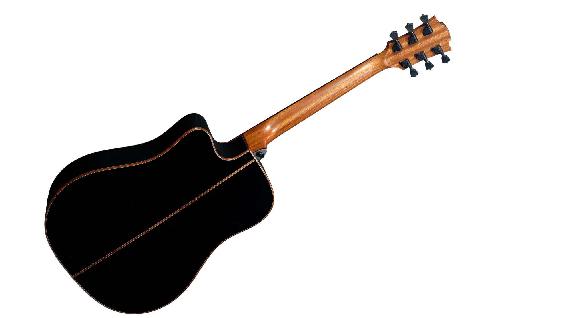 T118DCEBLK Dreadnought Black