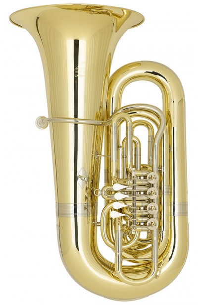 B-Tuba 'Hagen' 497 6/4,