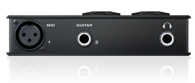 Micro Book II Audio Interface