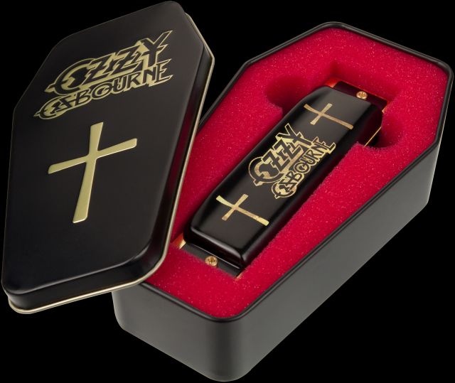 Ozzy Osbourne Harp C Black