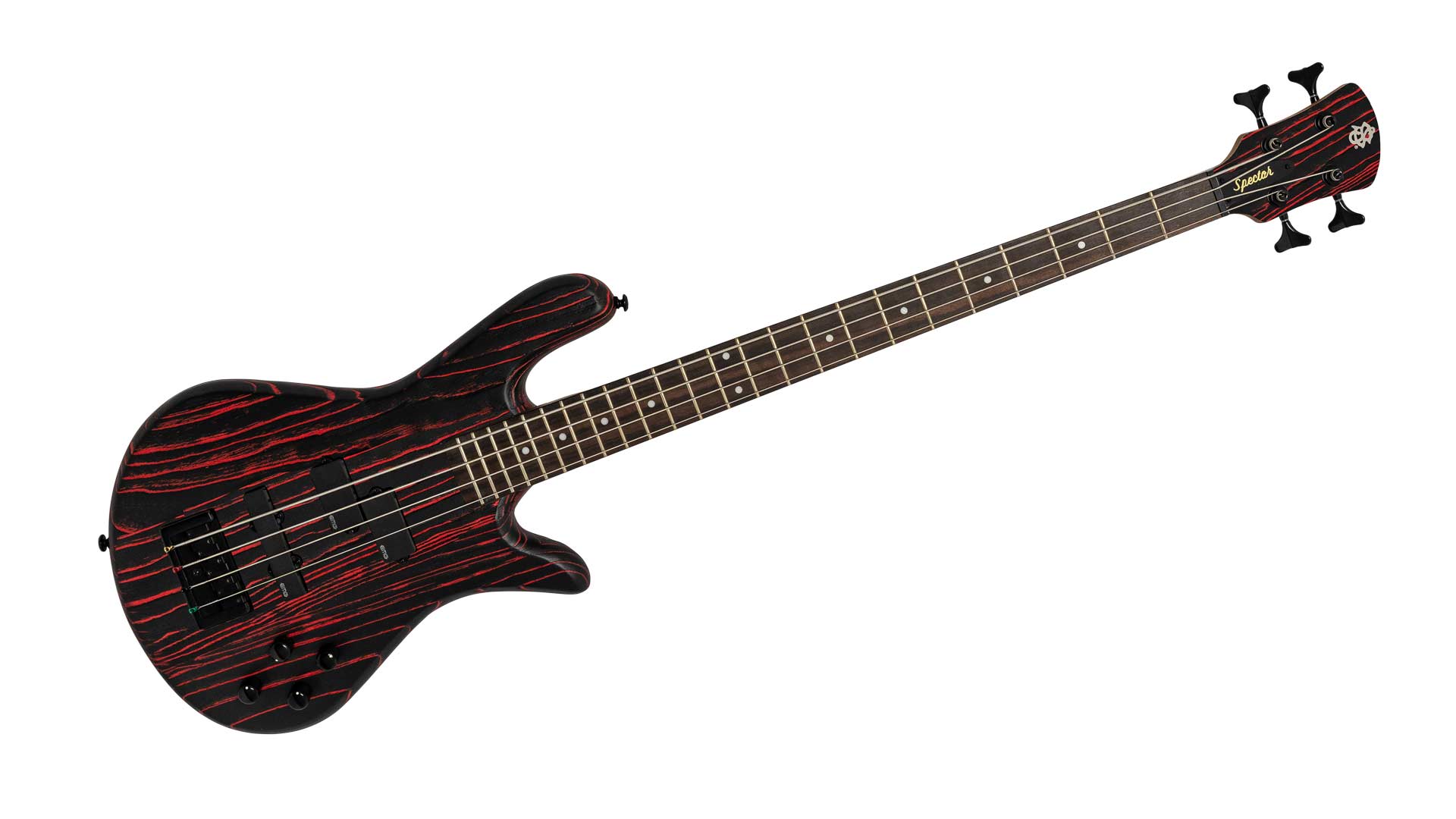 NS Pulse 4 Carbon Cinder Red