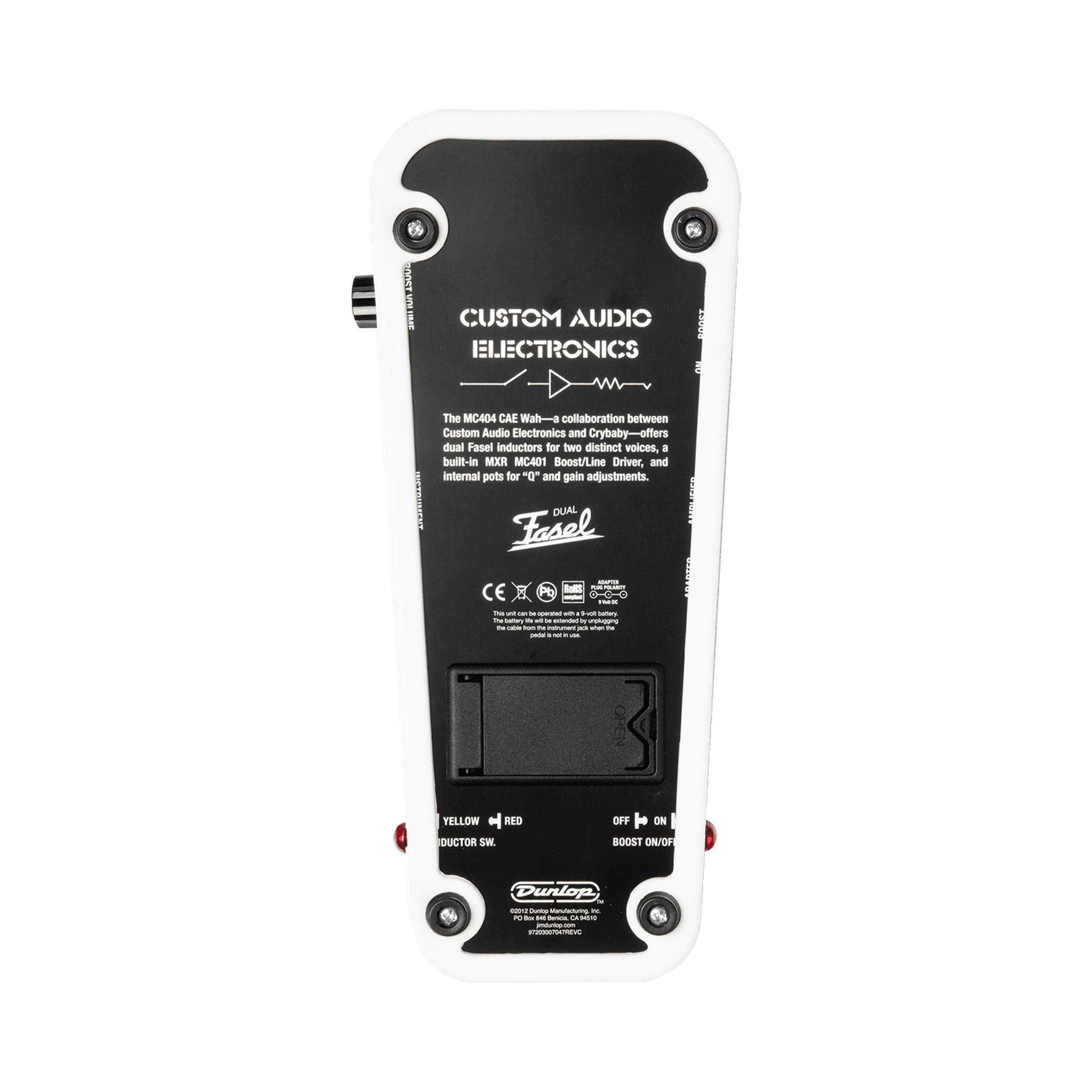 MC404 CAE Wah Pedal