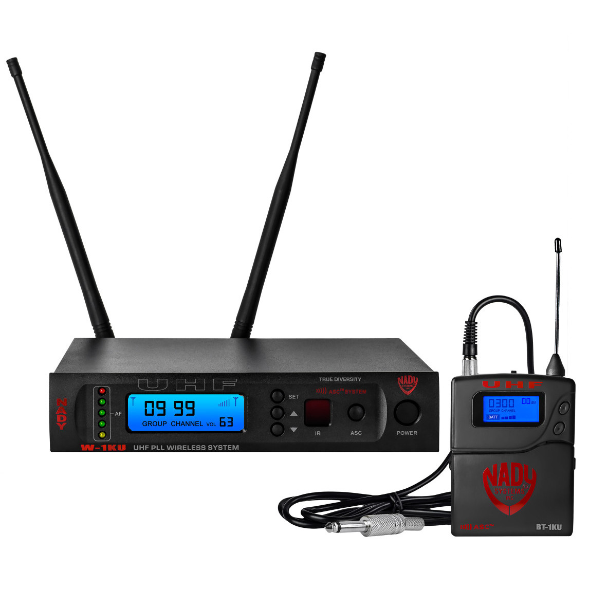 W-1KU GT Funksystem f. Gitarre
