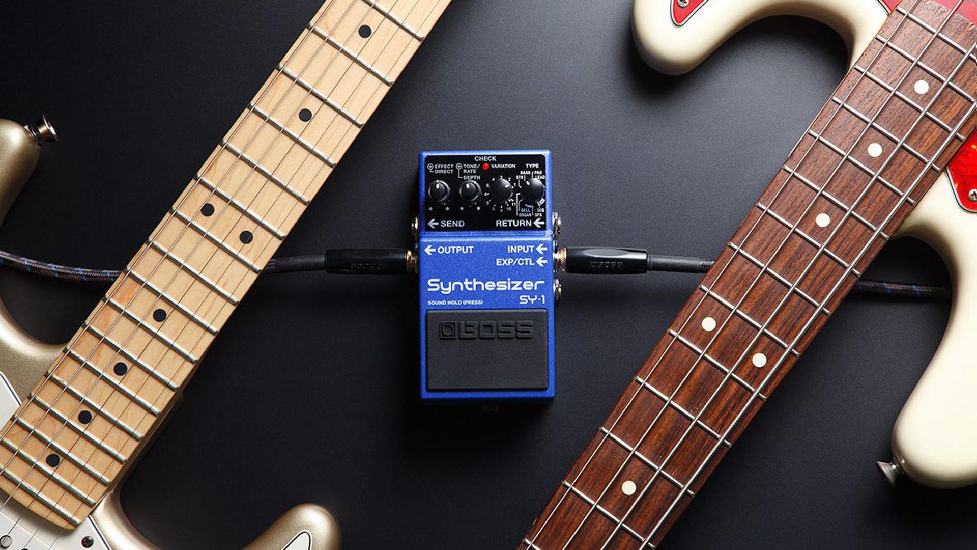 SY-1 Gitarrensynthesizer