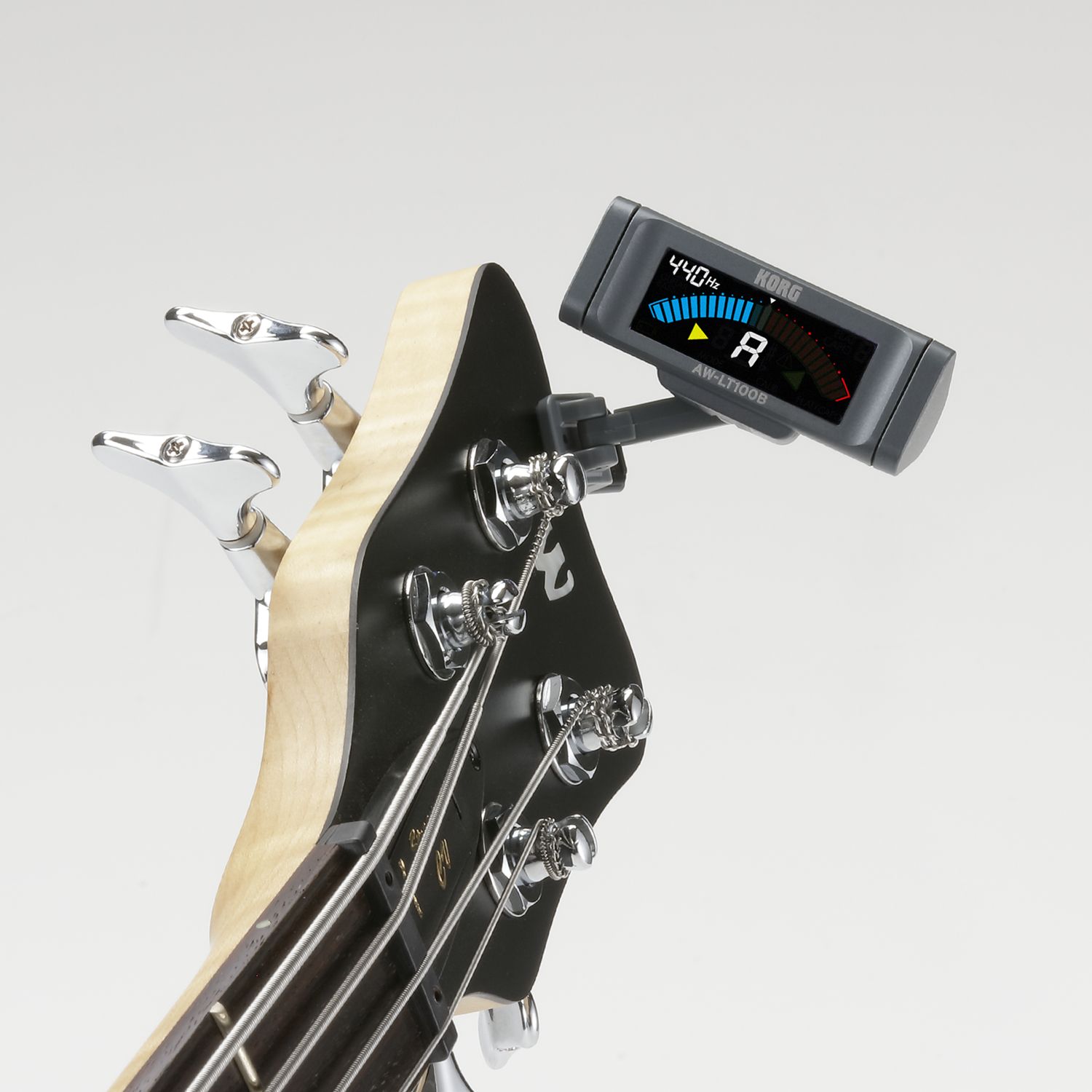 AW-LT100B Cliptuner f. Bass