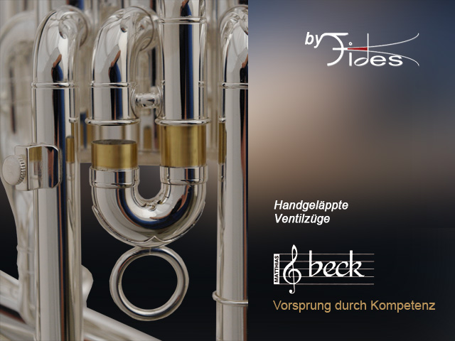B-Euphonium 3&1 versilbert