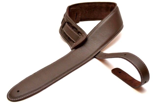 Simply brown Gitarrengurt
