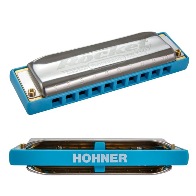 Mundharmonika Rocket-Low C