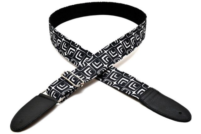 Power Black Gitarrengurt