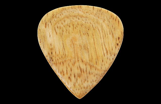 Holz- Plektrum Mango Standard