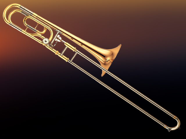 YSL-448GE B/F-Posaune