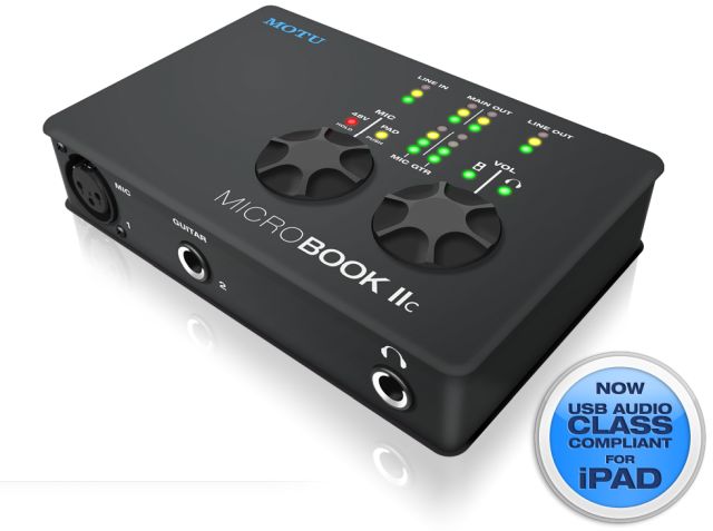 Micro Book II Audio Interface