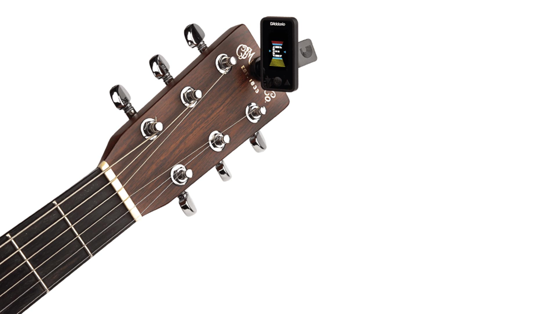 Eclipse rechargeable ClipTuner