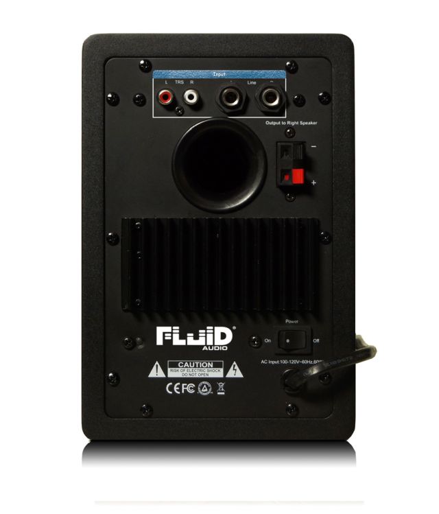 F4 Studio-Monitor Paar 4''+1''