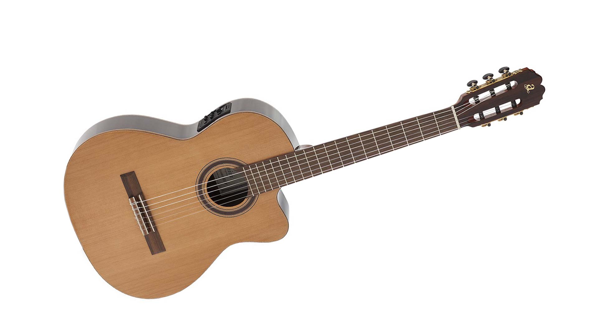 Virtuoso-EC Konzertgitarre +PU