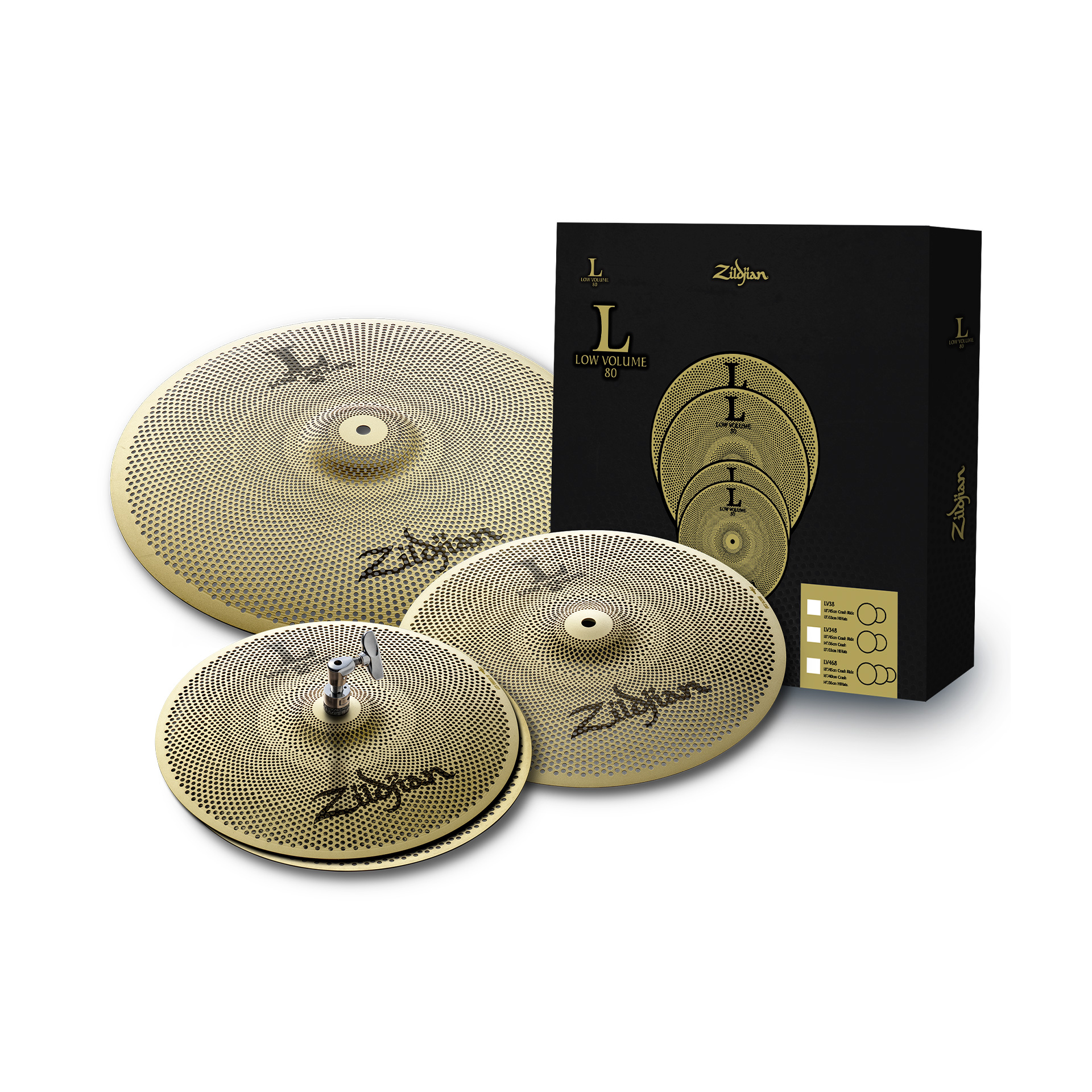 Low Volume 348 Beckenset