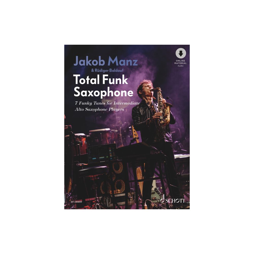 Total Funk Saxophone