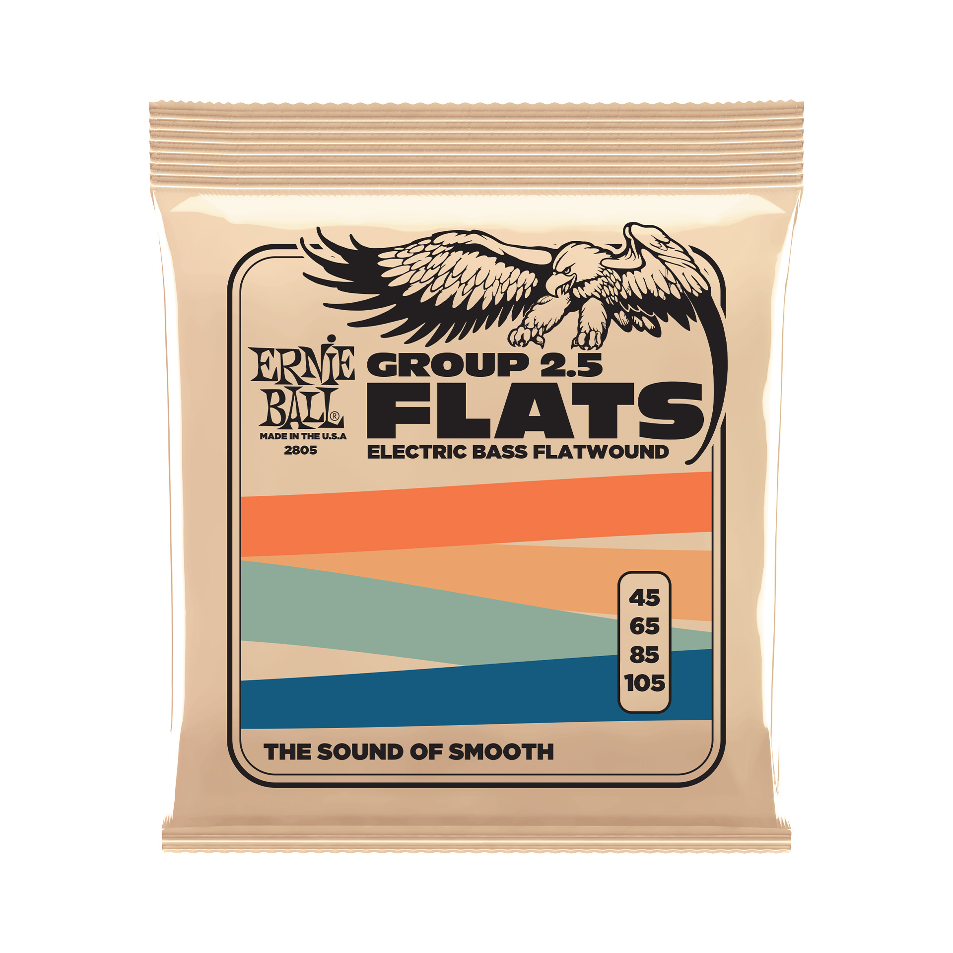 2805 E-Bass Saitensatz Flat