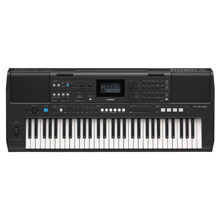 PSR-E483 Keyboard mit Netzteil
