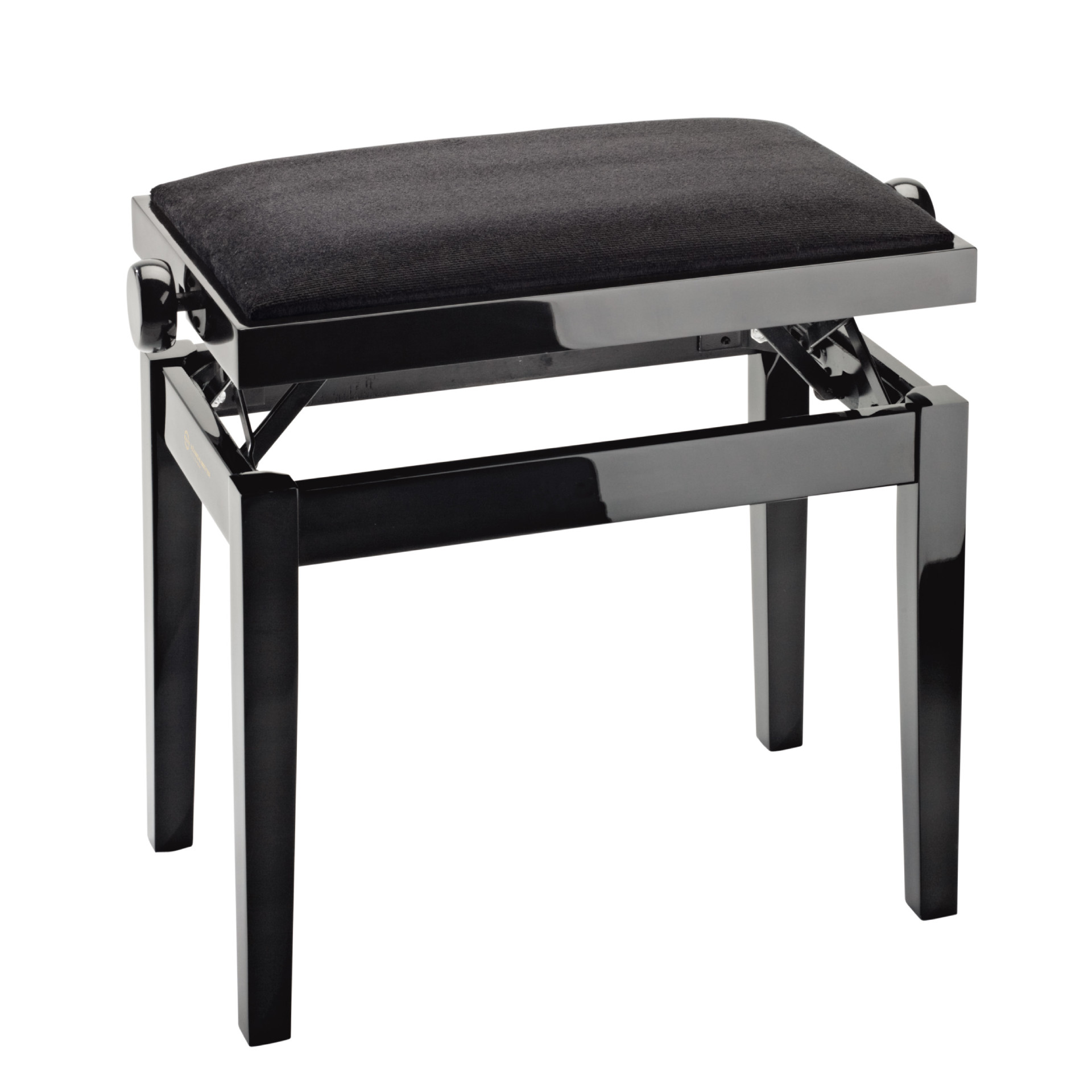 13901 Klavierbank Bank schwarz