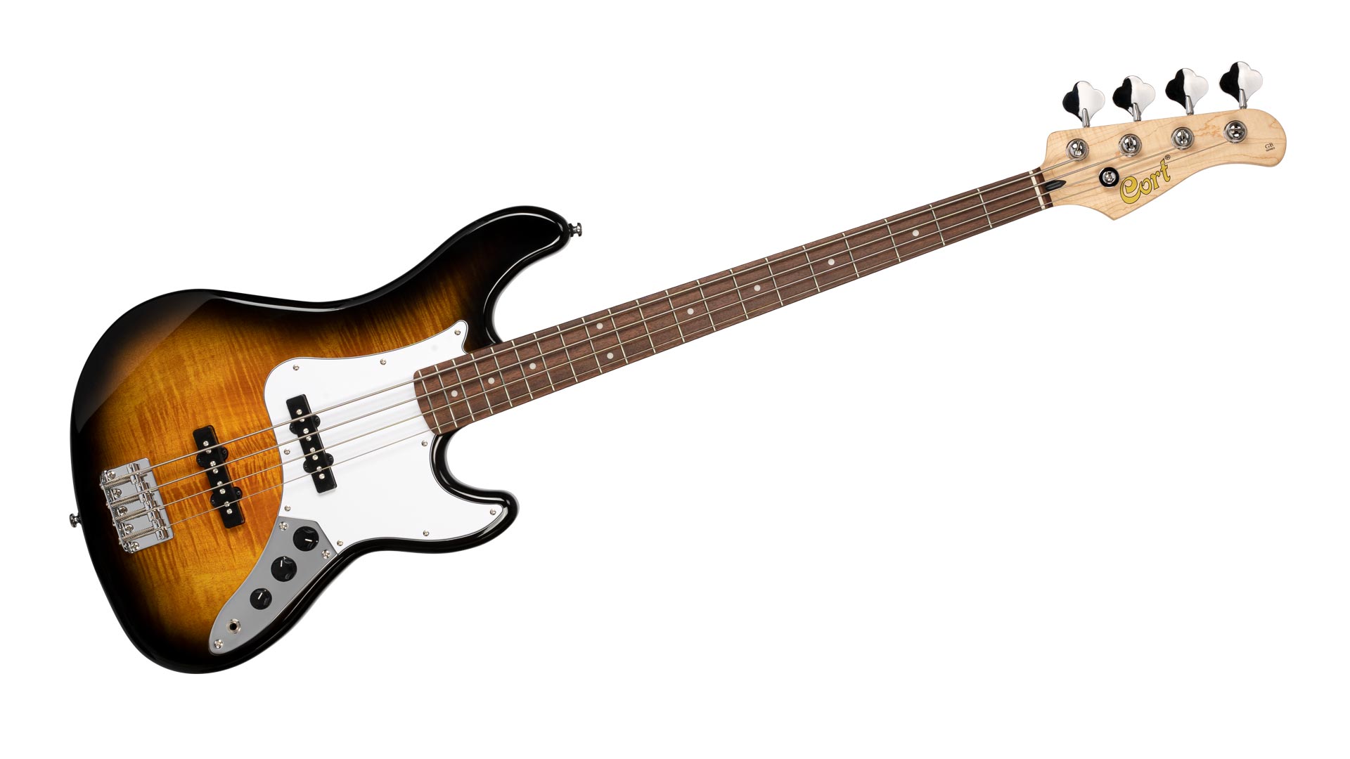 GB24JJ2TS Bass 2-Tone Sunburst