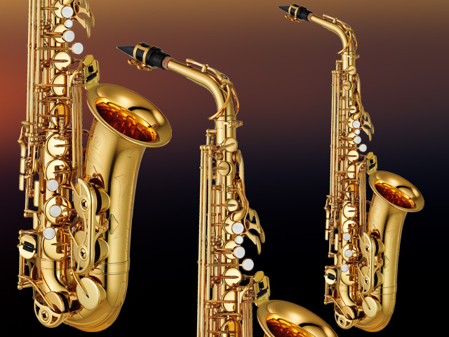 YAS-480 Altsaxophon inkl.Etui