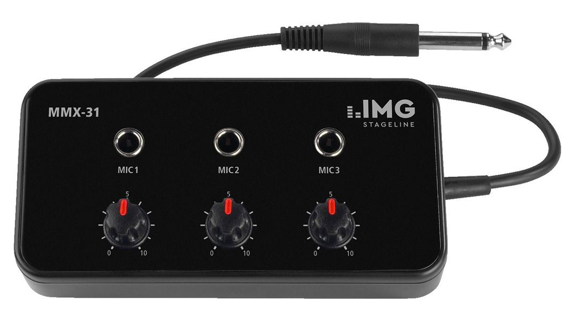 MMX-31 Mikrofon-Mixer 3 Kanal