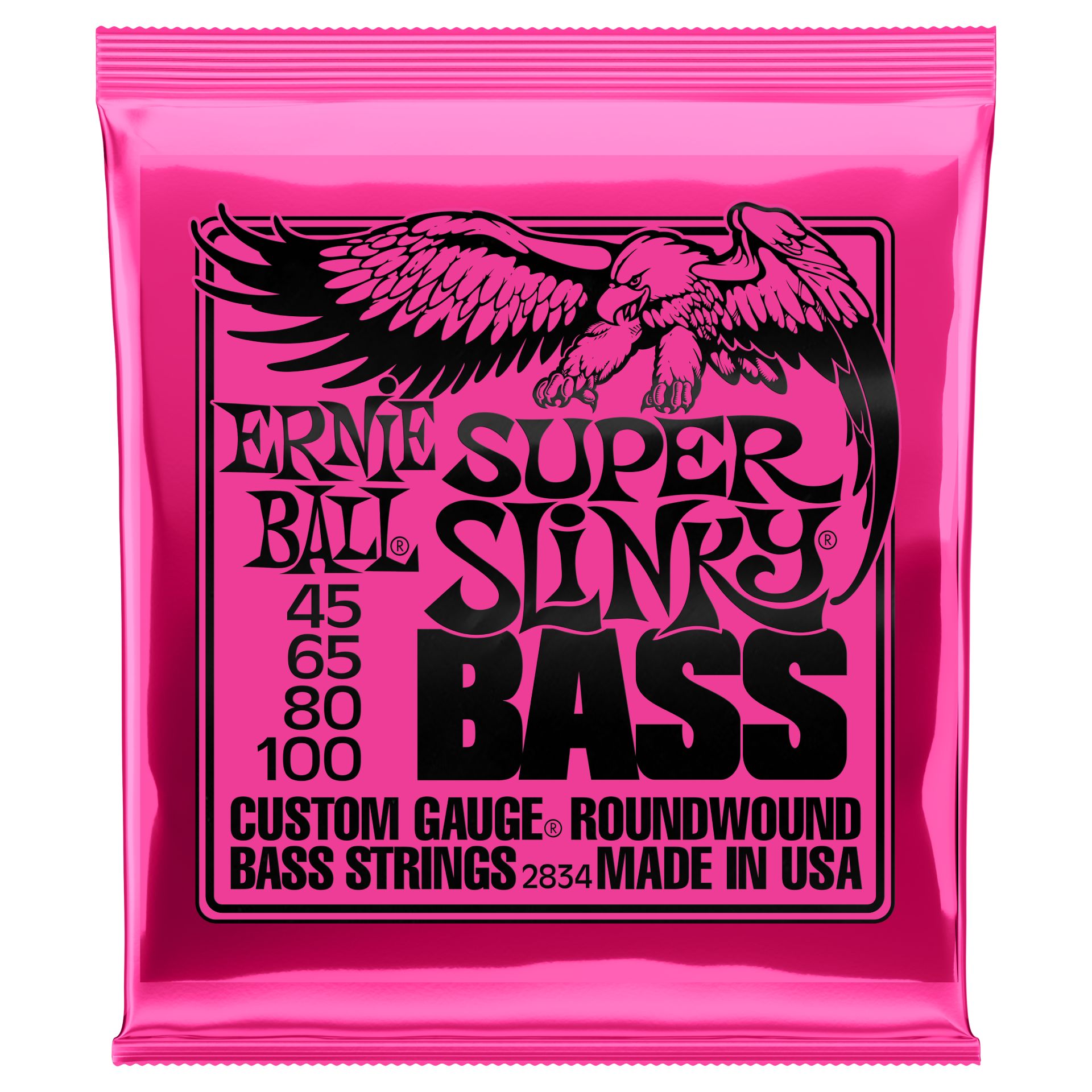 2834 Super Slinky Bass Saiten