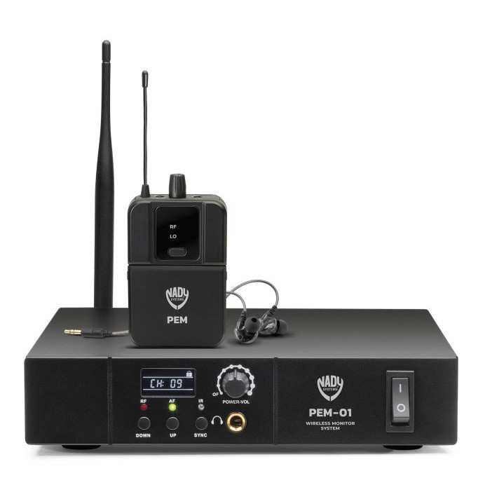 PEM-01 In Ear Monitor-System
