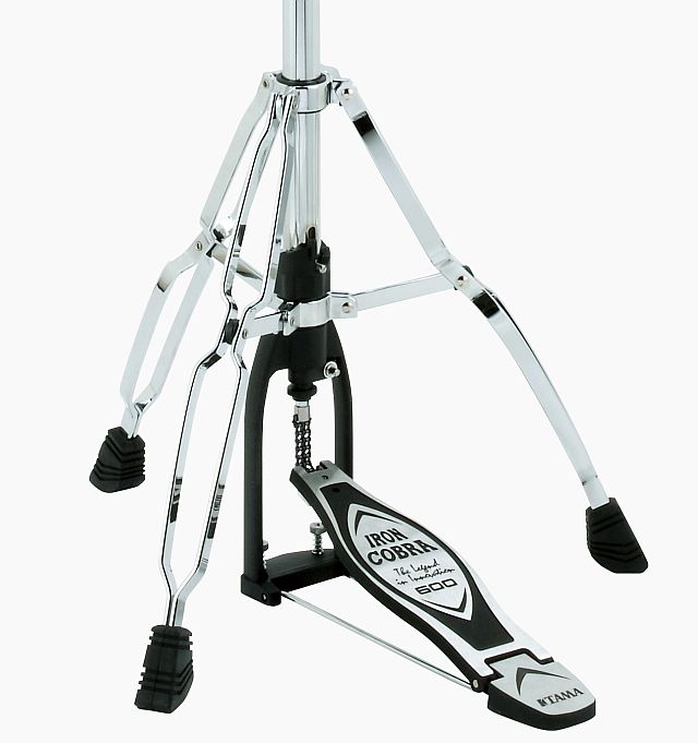 HH605 Iron Cobra HiHat Stativ