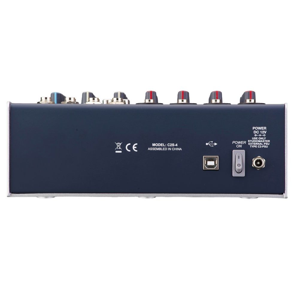 C2S-4 8Kanal Kompakt-Mischpult